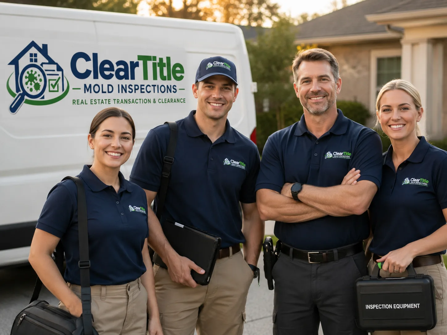 Mold Inspection For Home Sale company in Bluff Springs, IL